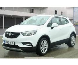 2017 VAUXHALL MOKKA X 1.6 ACTIVE