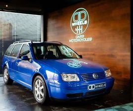 VOLKSWAGEN BORA VR6 2.8 4MOTION / 204 CV / COLLECTOR YOUNGTIMER