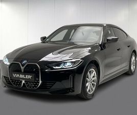 BRUGT BMW I4 EDRIVE40 GRAN COUPÉ EL 340HK 5D AUT. TIL SALG