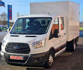 FORD TRANSIT 2.2D LIFT/ELEVATEUR 3500KG 7PLACES CLIM BLUE CD