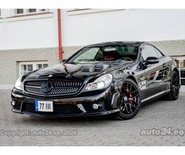 MERCEDES SL SL 55 AMG MERCEDES-BENZ SL 55 AMG PERFOMANCE FACELIFT 5.5 V8 368КВ