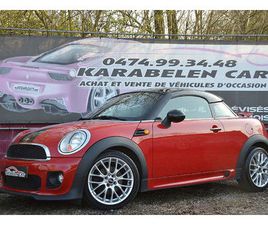 MINI JOHN COOPER WORKS COUPE 1.6I COOPER PACK JCW SENSOR AR CLIM 92.189KM