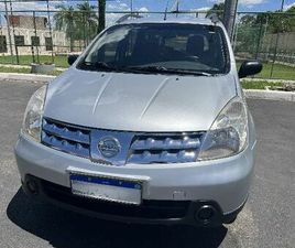 NISSAN LIVINA GRAND S 1.8 16V FLEX FUEL MEC. 2011
