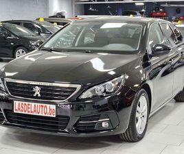 PEUGEOT 308 1.6HDI CARPLAY BLUETHOOT GPS SENSORS CRUISE CLIM