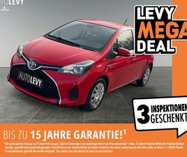 YARIS COMFORT 5-TÜRER --- HYBRID --- MULTIDRIVE S -
