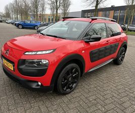 CITROËN C4 CACTUS 1.2 PURETECH SHINE NAVI PANO CRUISE CAMERA NAP!