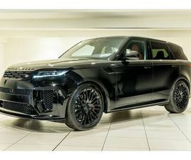 LAND ROVER RANGE ROVER SPORT P635 RANGE ROVER SPORT SV 4.4 V8 635 PS