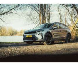 SKODA ELROQ 60 BUSINESS EDITION - TOUR - BLACK EDITION BLACK P