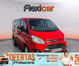 TRANSIT CUSTOM FORD 2.2 (125CV)