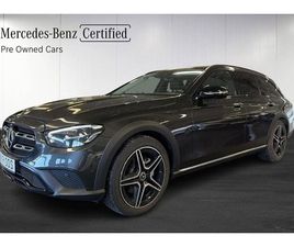 MERCEDES-BENZ E 220 D 4MATIC ALL-TERRAIN MOMS/PANORAMA/BURMESTER/HUD 2023 GRÅ