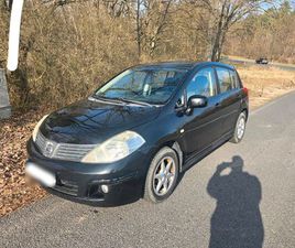 NISSAN TIIDA 1.6 BENZIN – KLIMAAUTOMATIK