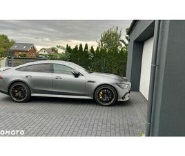MERCEDES AMG GT MERCEDES-BENZ AMG GT 43 4-MATIC+