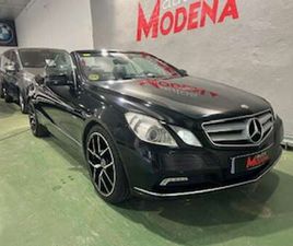 CABRIO 350CDI BE AUT.