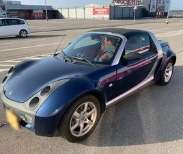 SMART ROADSTER 60KW -71500 KM GEPFLEGT