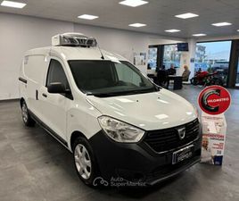 DACIA DOKKER VAN 1.6 GPL FRIGO COIBENTATO ISOTERMICO FURGONE