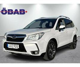 2.0 4WD LINEARTRONIC XT DRAG MOTORVÄRMARE 240HK