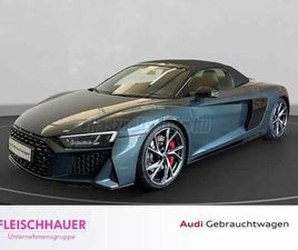 AUDI R8 SPYDER 5.2 FSI RWD LEDER LASERLICHT KAMERA B&O