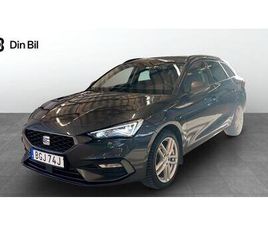 SEAT LEON E-HYBRID FR DRAG B-KAM 204 HK MOMS!