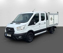 350 CHASSI DUBBELHYTT KÅPA, V-HJUL, MYCKET UTRUSTNING