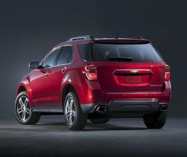 CHEVROLET EQUINOX USED 2016 CHEVROLET EQUINOX LT