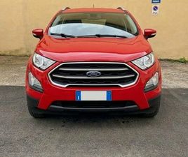 FORD ECOSPORT 1.0 ECOBOOST 125 CV START&STOP AUT. TITANIUM