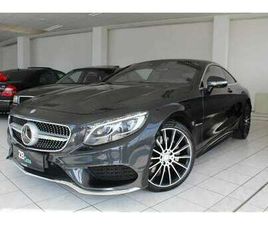 MERCEDES CLASSE S COUPE S500 S 500 4MATIC AMG SPORTPAKET