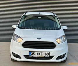 GALERIDEN FORD TOURNEO COURIER 1.6 TDCI JOURNEY TITANIUM 2016 MODEL GAZIANTEP 360.000 KM BEYAZ - 38614716 | ARABAM.COM