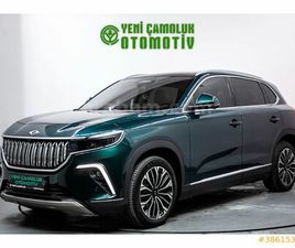 GALERIDEN TOGG T10X V2 2024 MODEL İSTANBUL 25.000 KM YEŞIL - 38615353 | ARABAM.COM