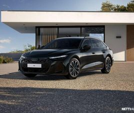 AUDI A6 AVANT AVANT E-HYBRID QUATTRO 220 KW: SAAPUMASSA VARASTOON. UUDISTUNUT MALLIVUOSI 2026!