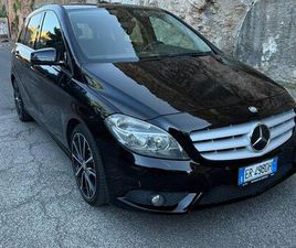 CLASSE B 180 EXECUTIVE 2013 DIESEL