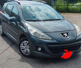 PEUGEOT 207 SW PEUGEOT 207 SW ENERGY SPORT ECO GPL