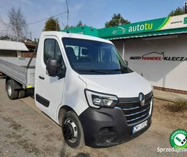 RENAULT MASTER RENAULT MASTER ZAREJESTROWANY I UBEZPIECZONY. ŁADNA DUŻA PAKA 375X220 LIPIANY - SPRZEDAJEMY.PL