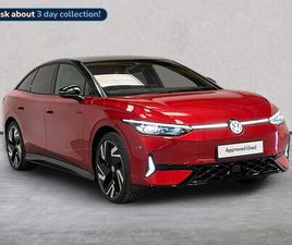 2026 VOLKSWAGEN ID.7 E GTX PLUS (EXTERIOR PACK W. P/ROOF) SALOON