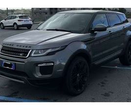 RANGE ROVER EVOQUE 2.0 TD4 DYNAMIC 3000 KM