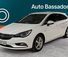 OPEL ASTRA SPORTS TOURER INNOVATION 1,0 TURBO ECOTEC 78KW ECT5 / VETOKOUKKU / PERUUTUSKAMERA / NAVIGOINTI ++