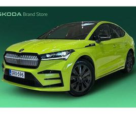 SKODA ENYAQ COUPE 80X 4X4 RS IV
