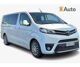 TOYOTA PROACE VERSO TOYOTA PROACE VERSO ACTIVE L2 2,0 D 120 AUTOMAATTI