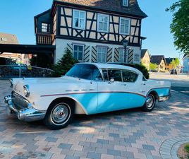 BUICK SUPER RIVIERA US CAR 1957 BUICK SUPER RIVIERA V8 | H-KENNZEICHEN |