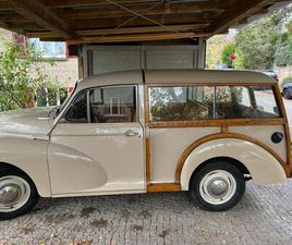OLTIMER MORRIS MINOR TRAVELLER