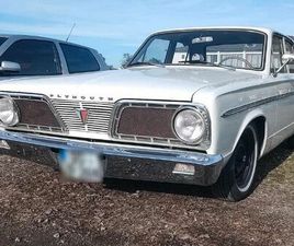 PLYMOUTH VALIANT 200 SLANT SIX MOPAR TÜV NEU