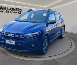 DACIA SANDERO STEPWAY DACIA SANDERO STEPWAY 1.0 TCE COMFORT ECO-G 100CV