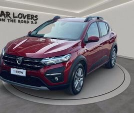 DACIA SANDERO STEPWAY DACIA SANDERO STEPWAY 1.0 TCE COMFORT SL DACIAPLUS ECO-G 100CV