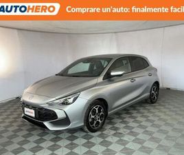 MG MG3 1.5 HYBRID+ LUXURY