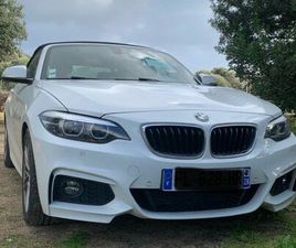 BMW SERIE 2 CABRIOLET PACK M