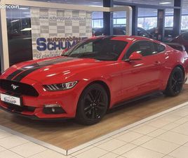 FORD MUSTANG FASTBACK FORD MUSTANG FASTBACK 2.3 ECOBOOST 317 CH *GARANTIE 12 MOIS