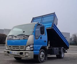 ISUZU LA SÉRIE N ISUZU 3T5 BENNE BASCULANTE