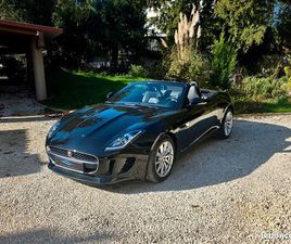 JAGUAR F-TYPE CABRIOLET V6 340CH