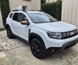 DACIA DUSTER EXTREME ECO-G 100 BLANC 1RE MAIN 38 659 KM ENTRETIEN RENAULT