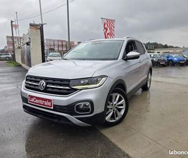 À VENDRE : VOLKSWAGEN T-CROSS – SUV COMPACT, ÉCONOMIQUE ET CONFORTABLE