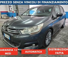 CITROEN C4 1.6 E-HDI 110 AUTOMATICA AIRDREAM CMP6 EXCLUSIVE